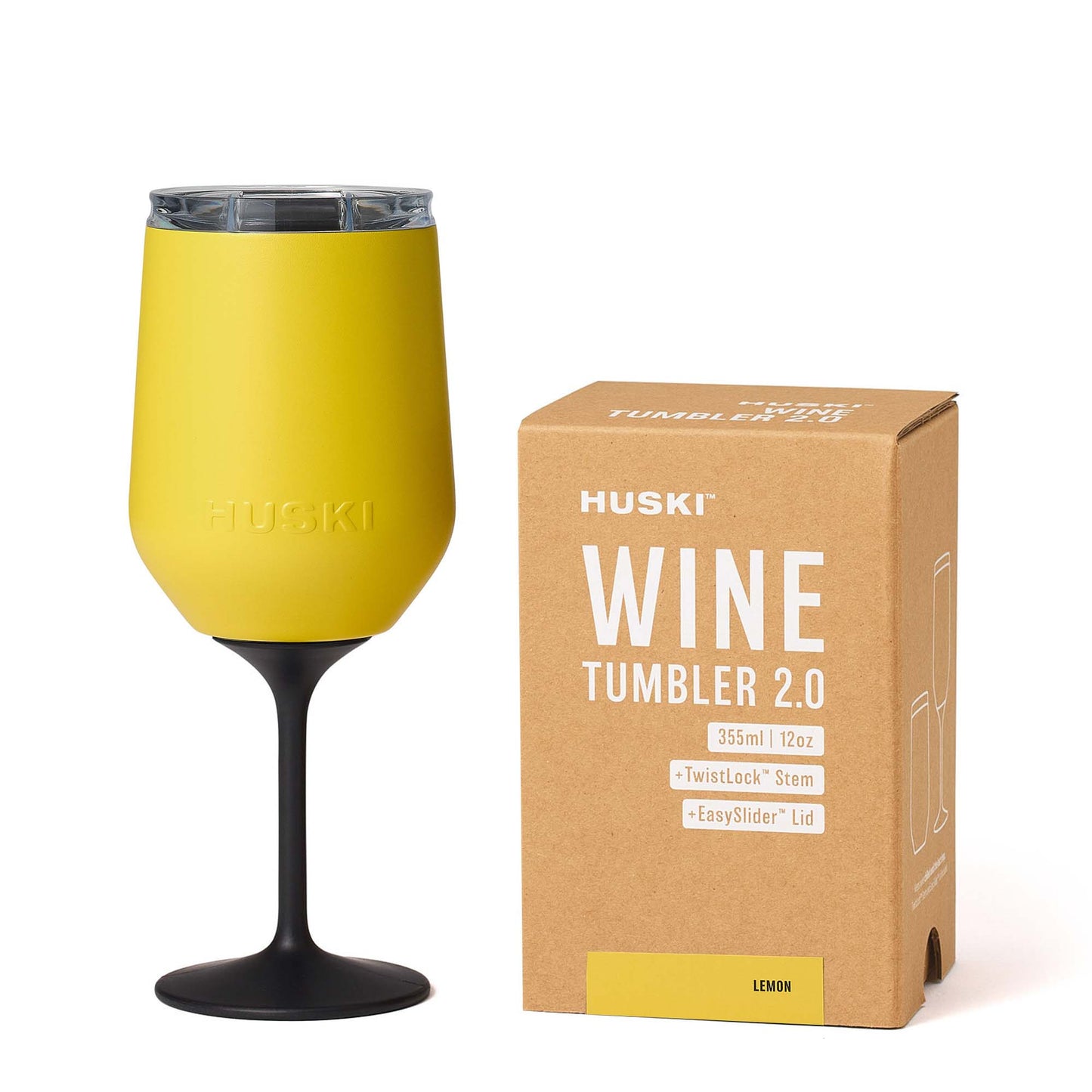 Wine Tumbler 2.0 (TwistLock Stem)