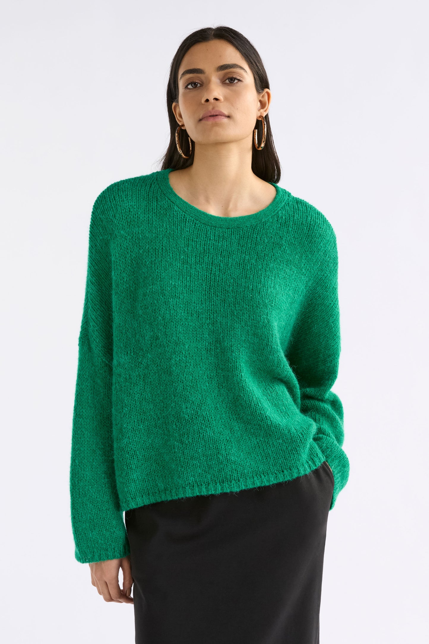Agna Sweater - Milan Green
