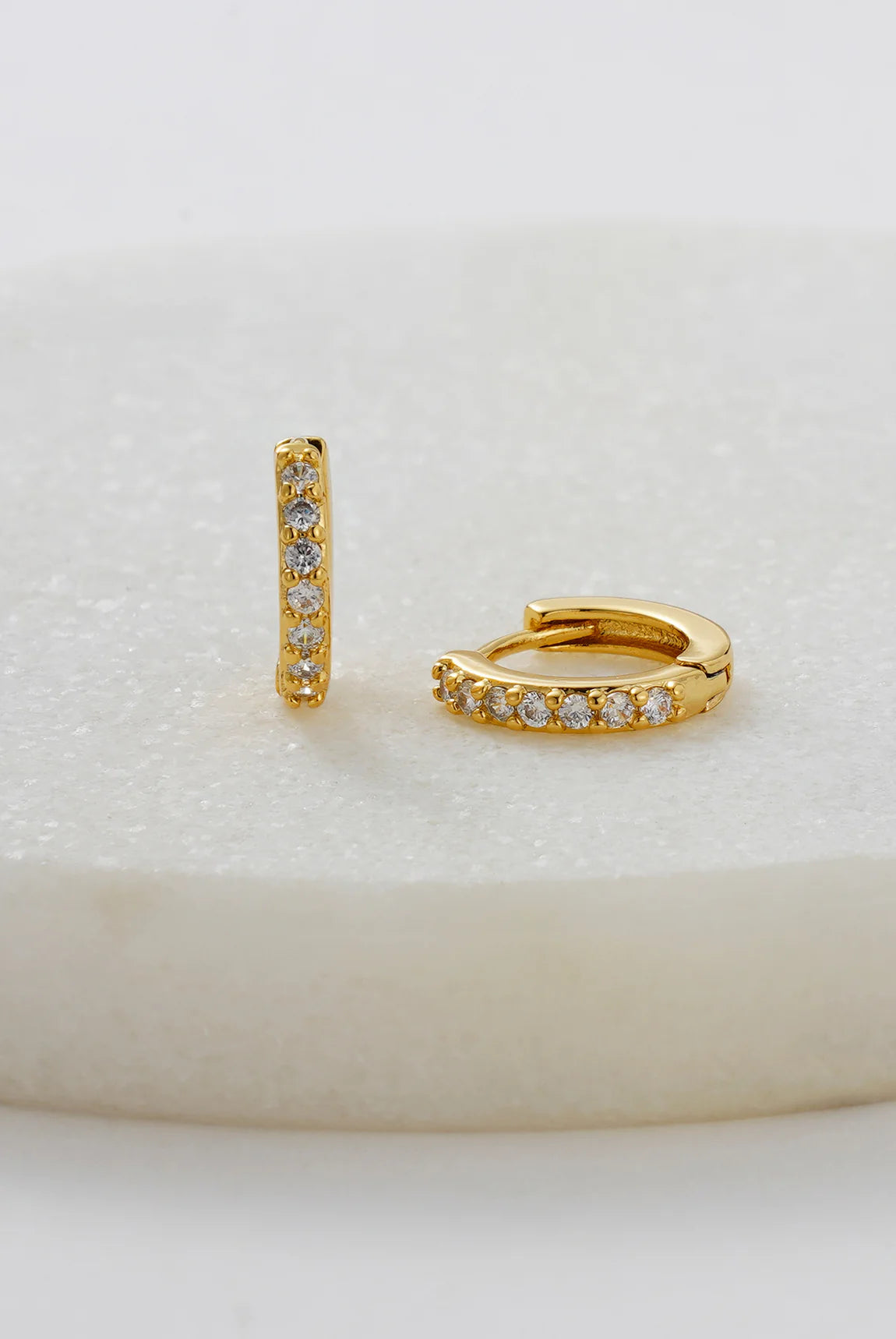 Ally Mini Huggie - Gold