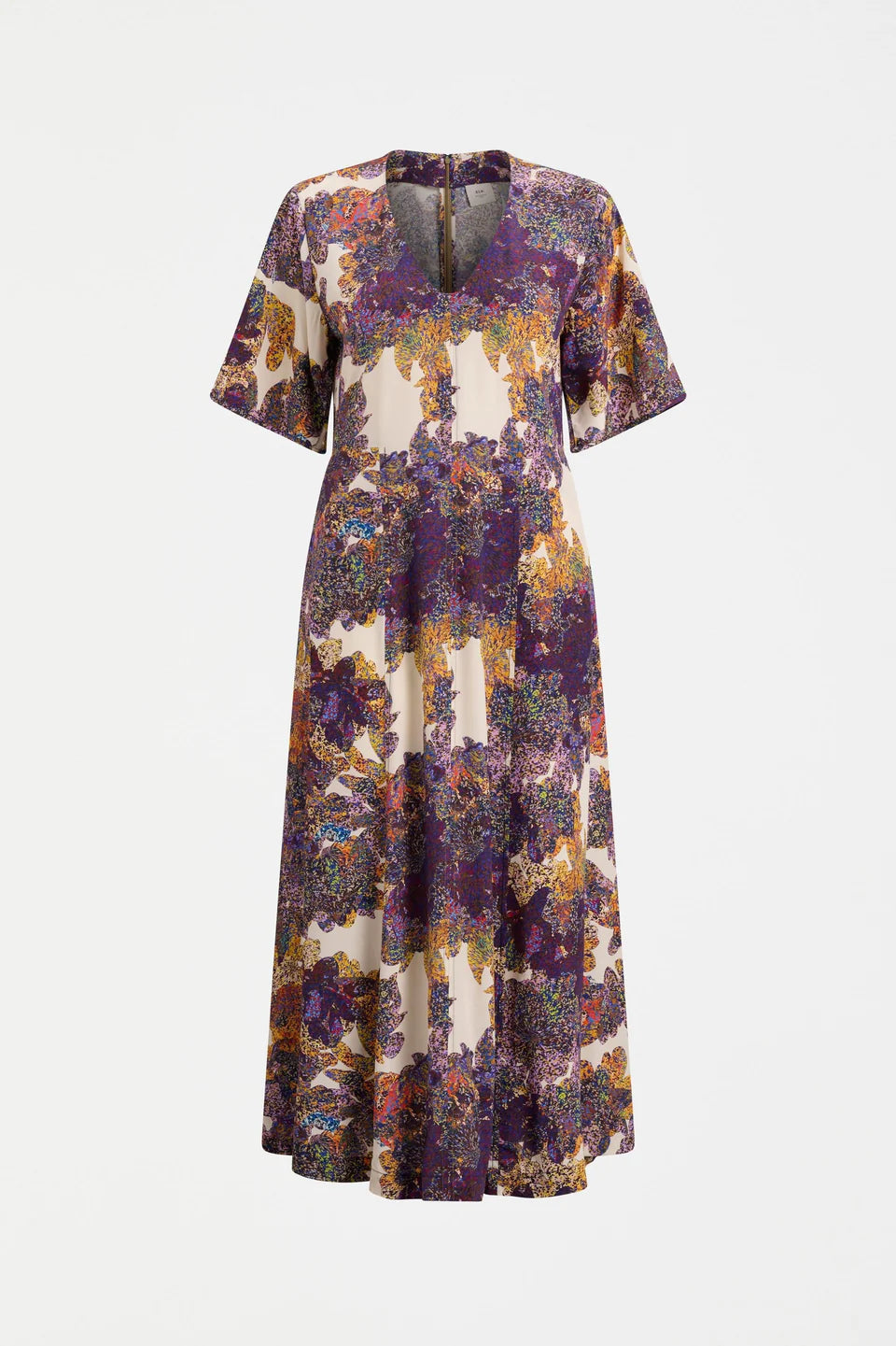 Aube Dress - Lantis Print