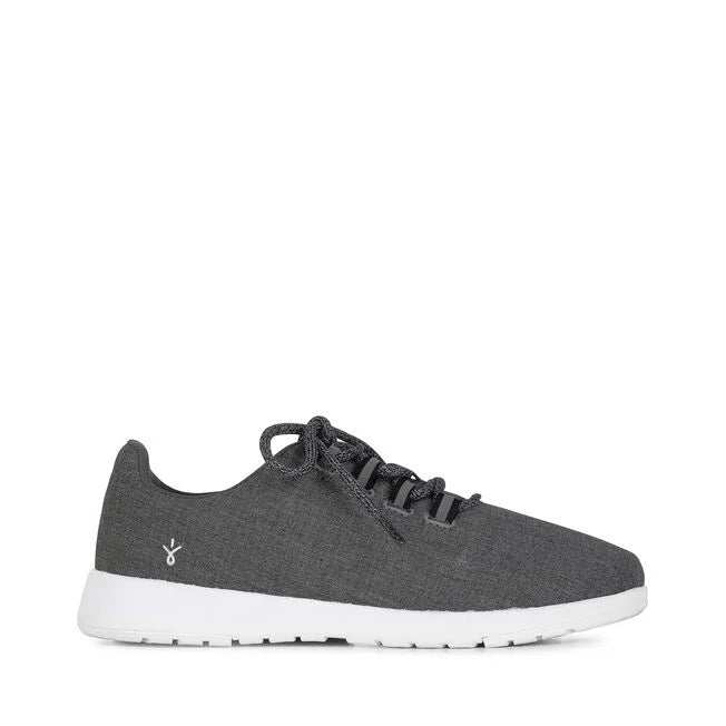 Barkly Wool Sneakers - Dark Grey