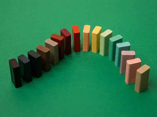 Honeysticks 16 Crayon Blocks