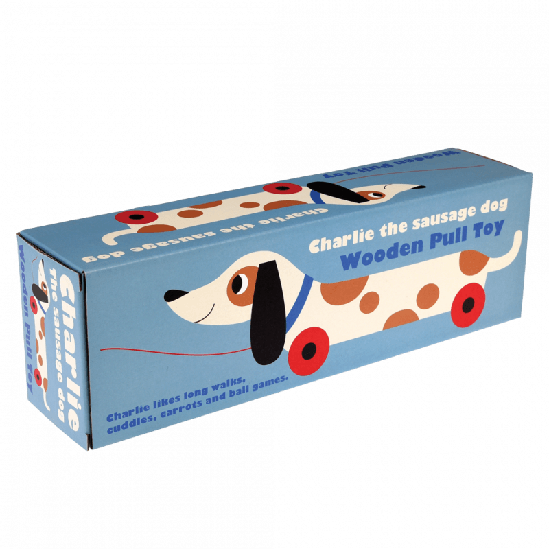 Charlie The Sausage Dog - Pull Along