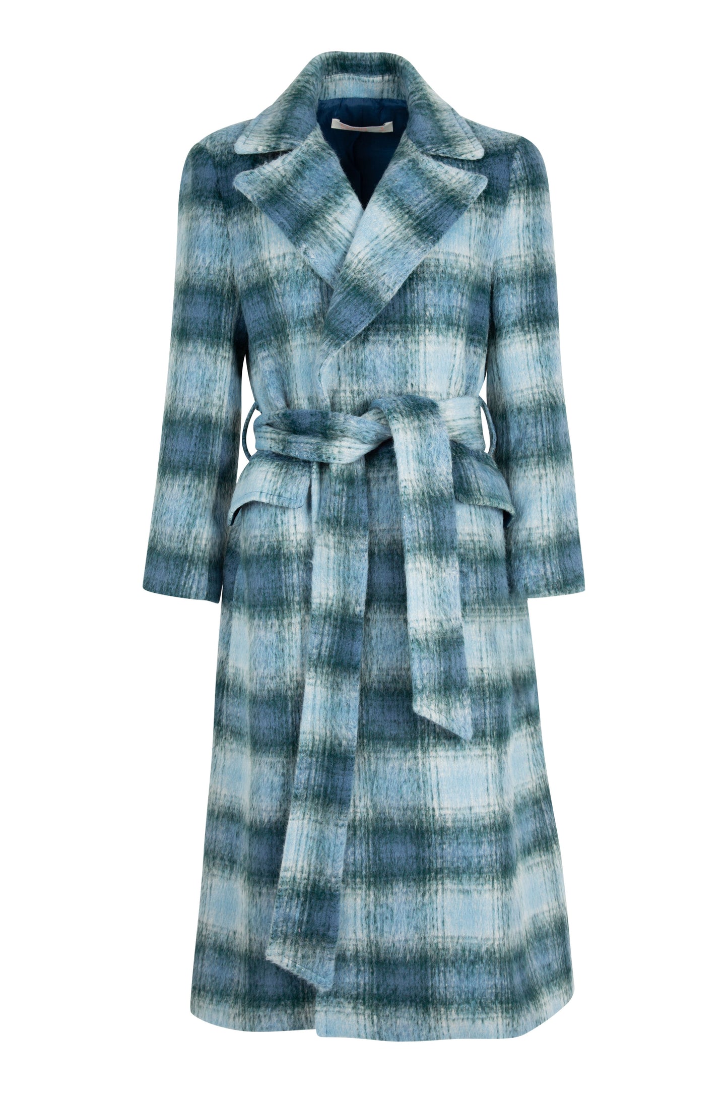 Check This Out Coat - Blue