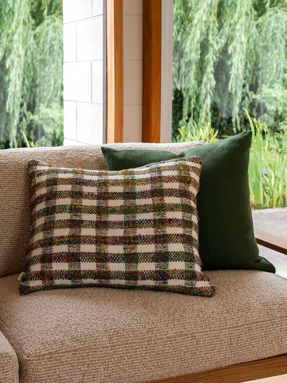 Lucille Cushion Cover - Chalk/Multi