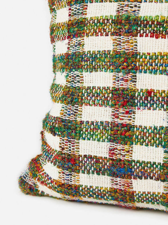 Lucille Cushion Cover - Chalk/Multi