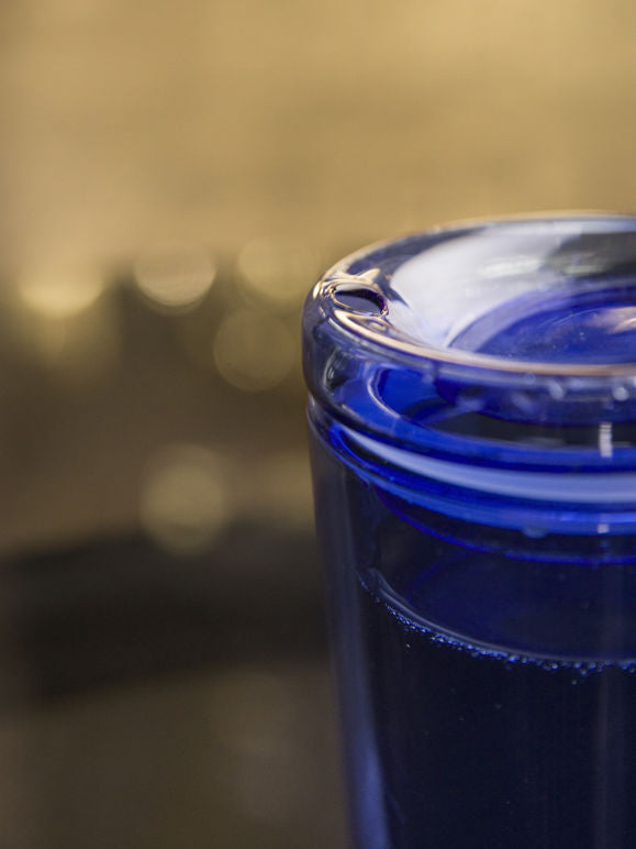 Glass Travel Coffee Cup - Colours