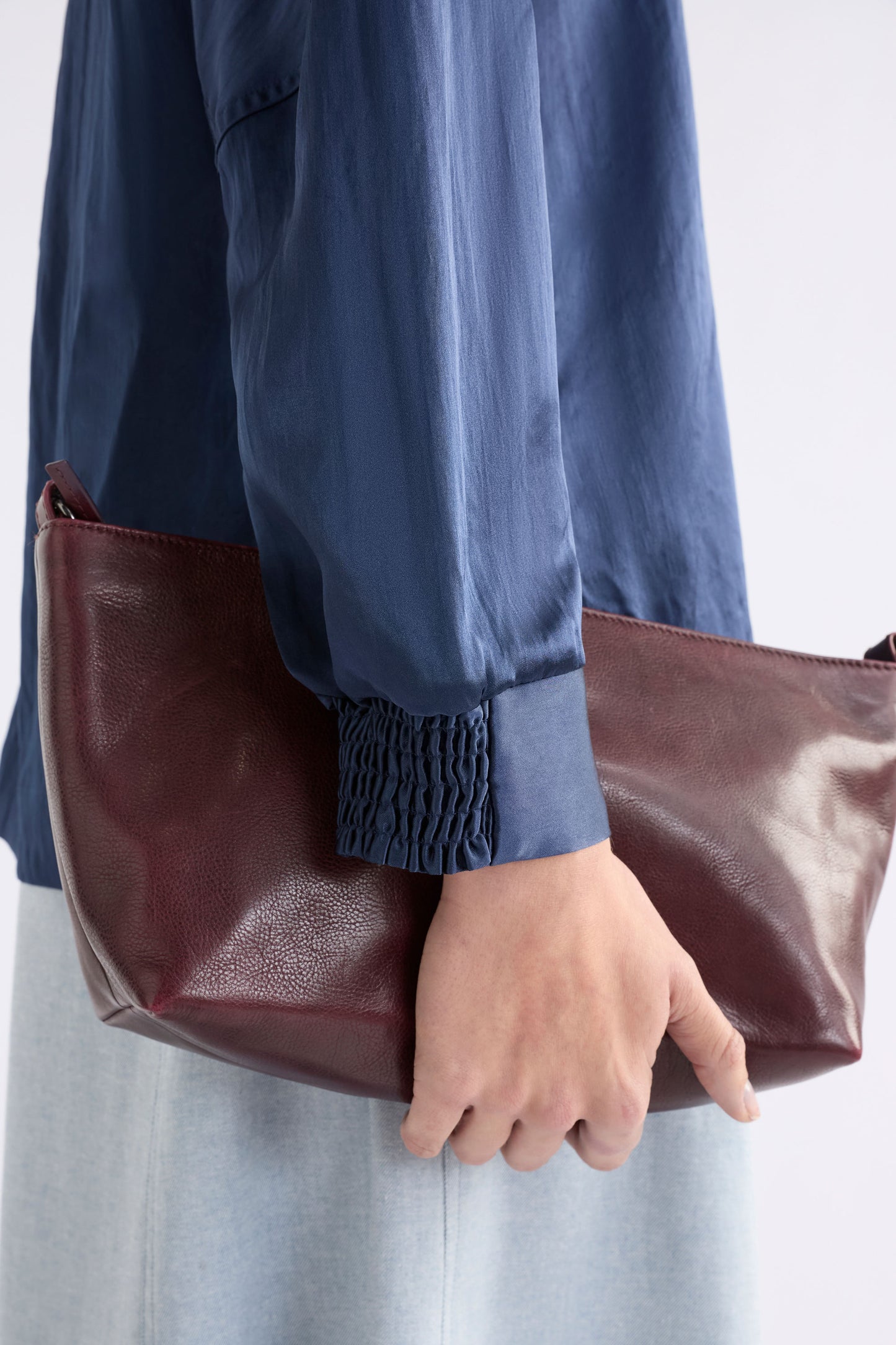 Dree Shirt - Steel Blue