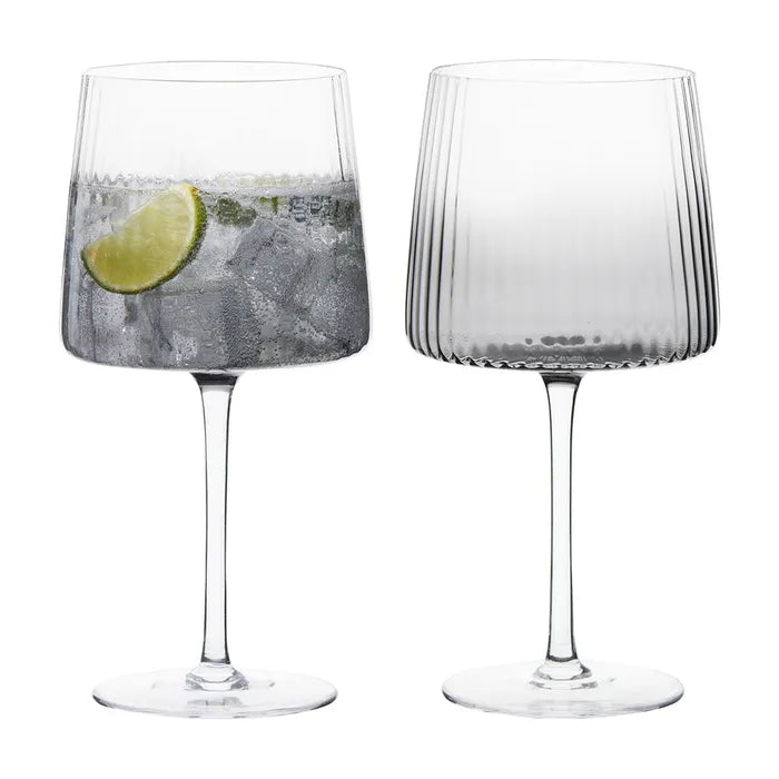 Empire Gin Glasses (Set of Two) - Smoke