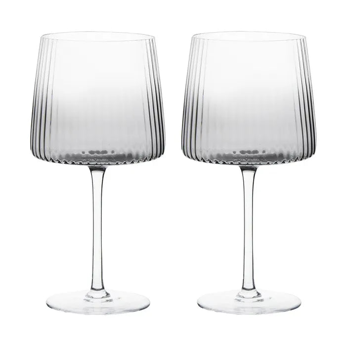 Empire Gin Glasses (Set of Two) - Smoke