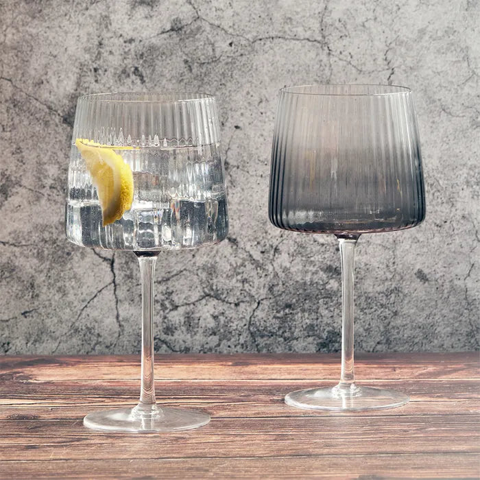Empire Gin Glasses (Set of Two) - Smoke