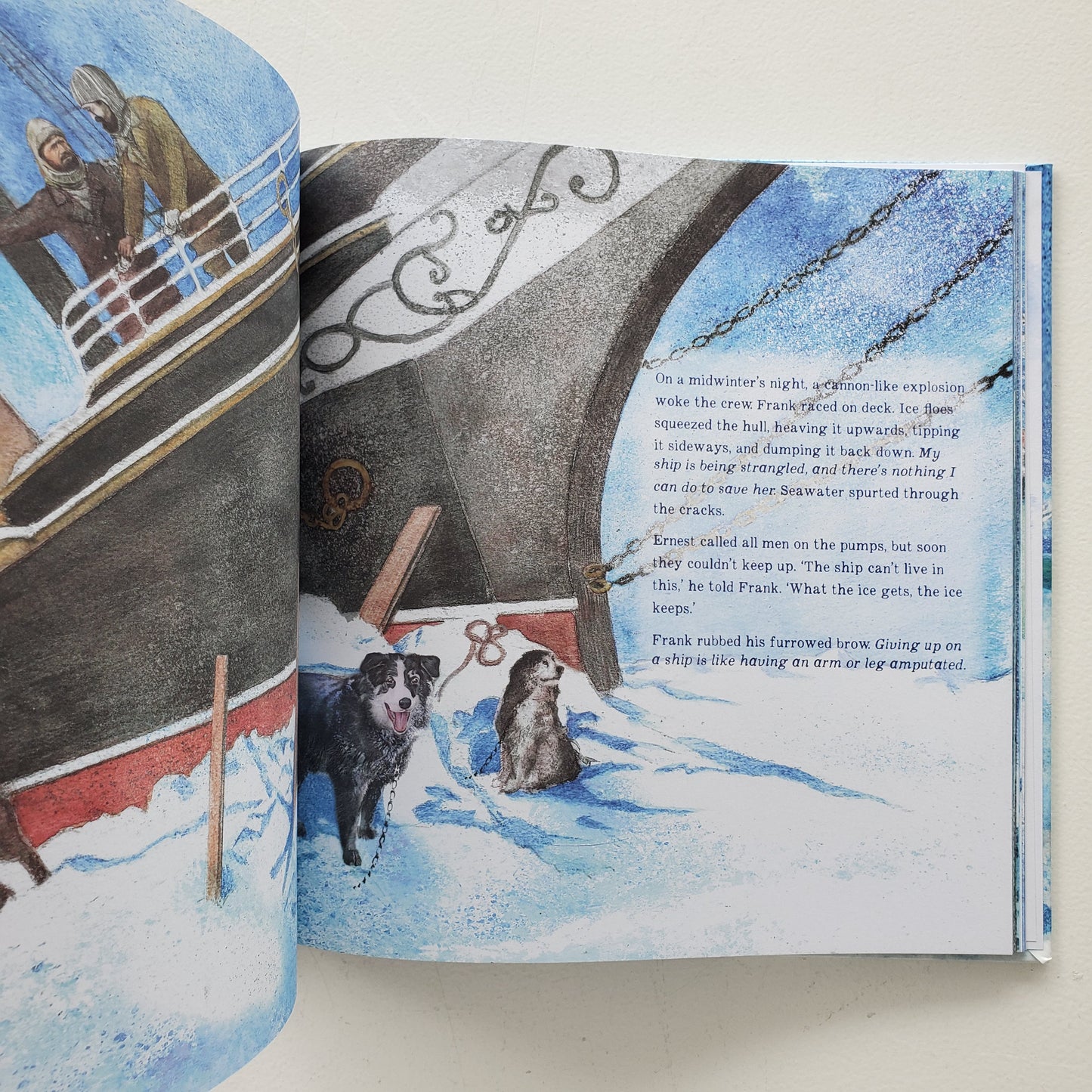 Ice Breaker! An Epic Antarctic Adventure