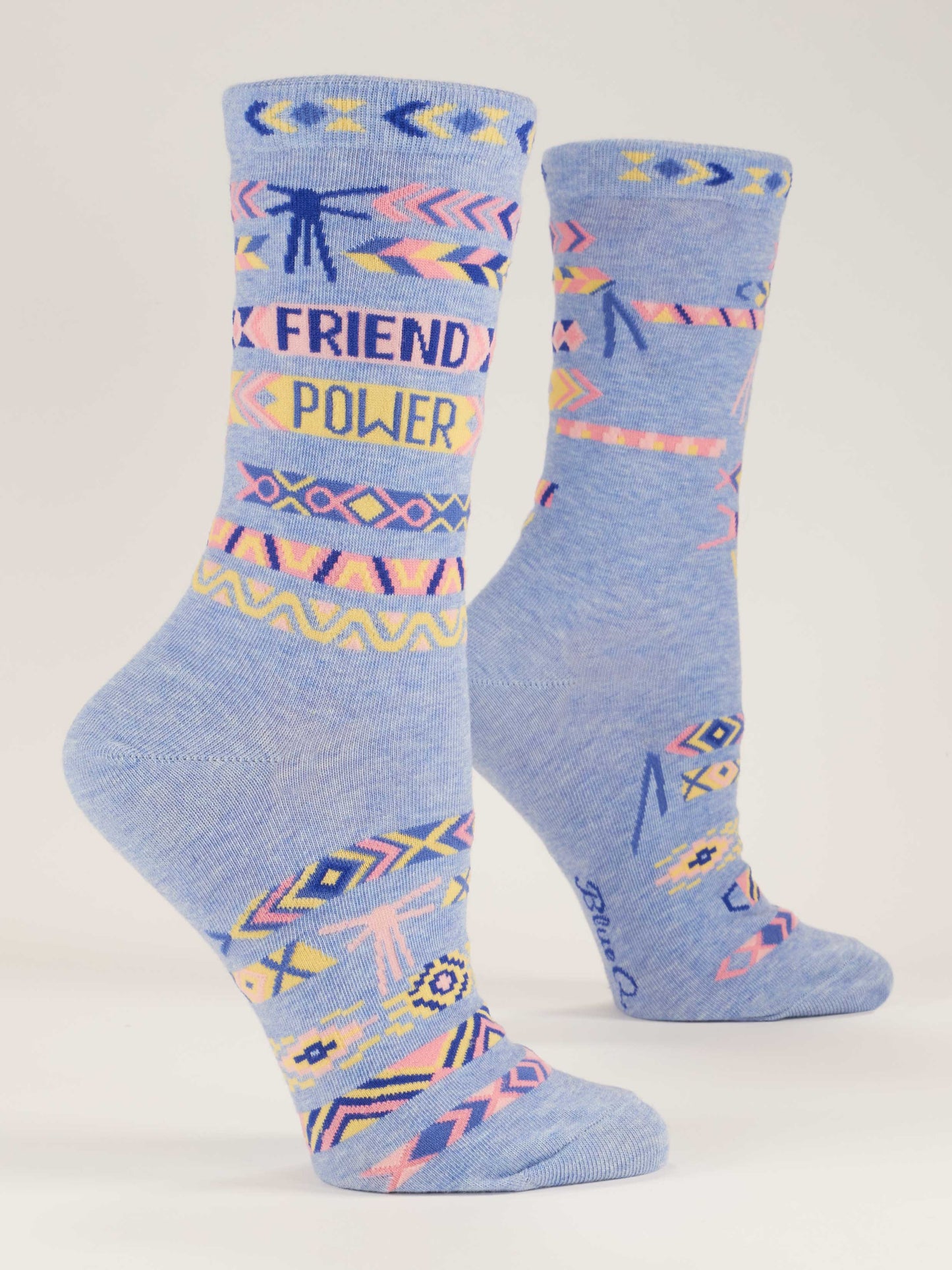 Friend Power - Crew Socks