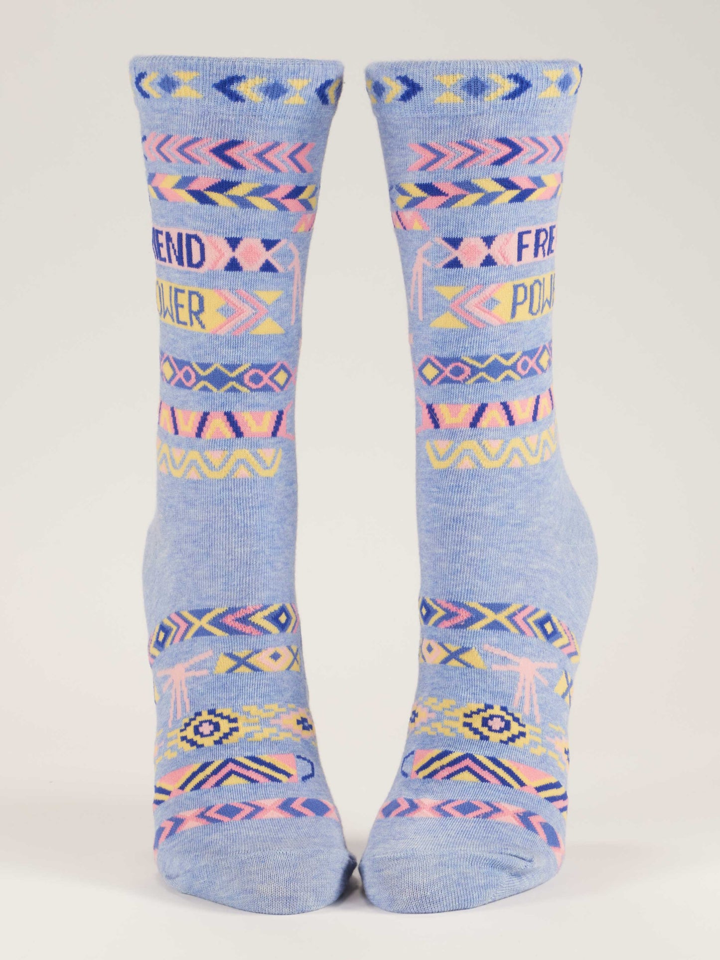 Friend Power - Crew Socks
