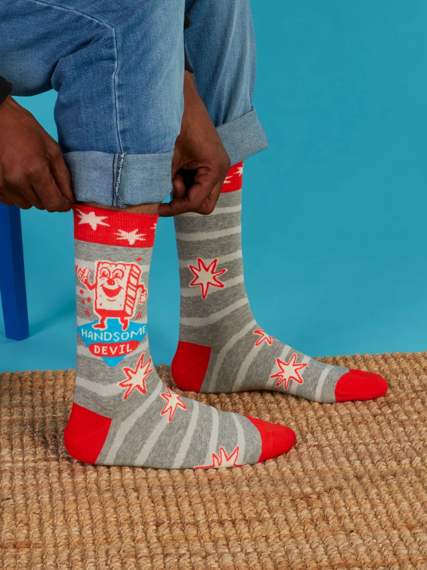 Handsome Devil - Men's Socks