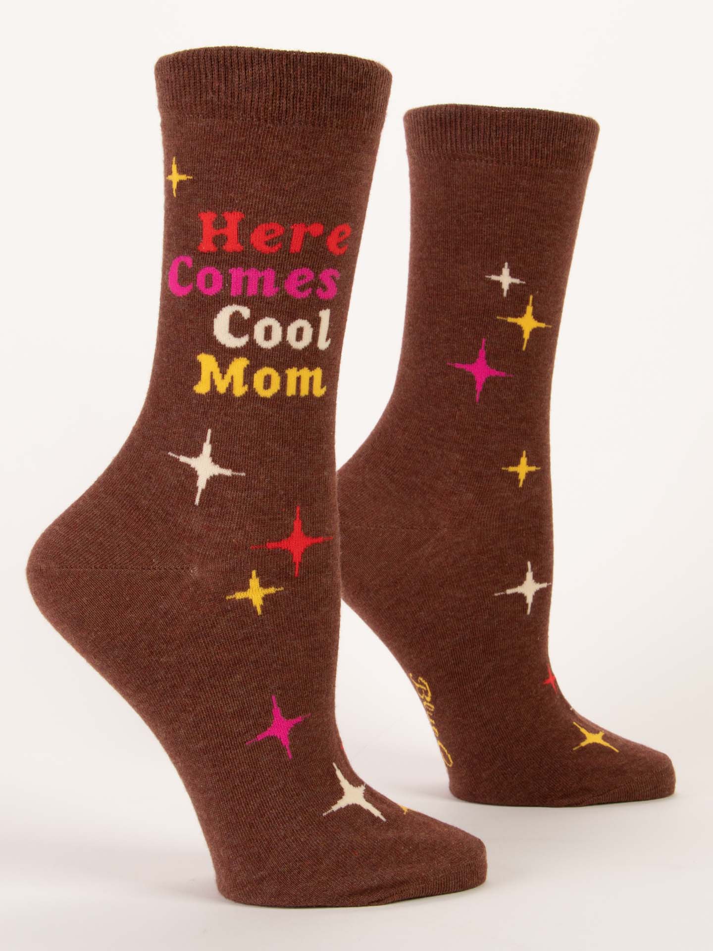Here Comes Cool Mom - Crew Socks