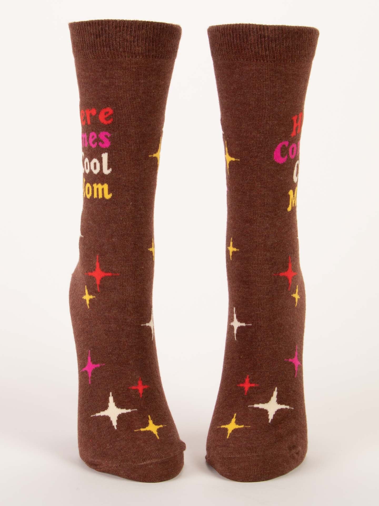 Here Comes Cool Mom - Crew Socks