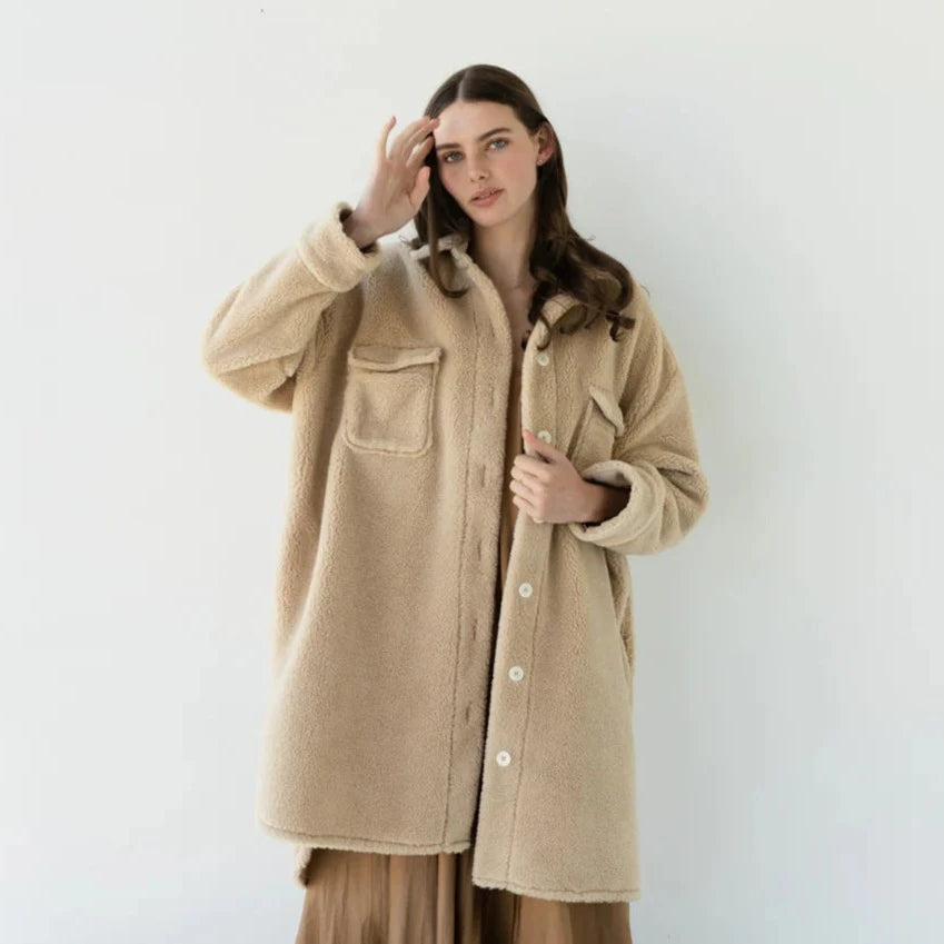 Hugs Coat Stone – Ruby Six - Main Image