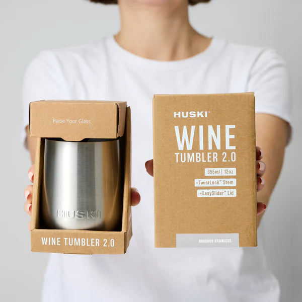Wine Tumbler 2.0 (TwistLock Stem)