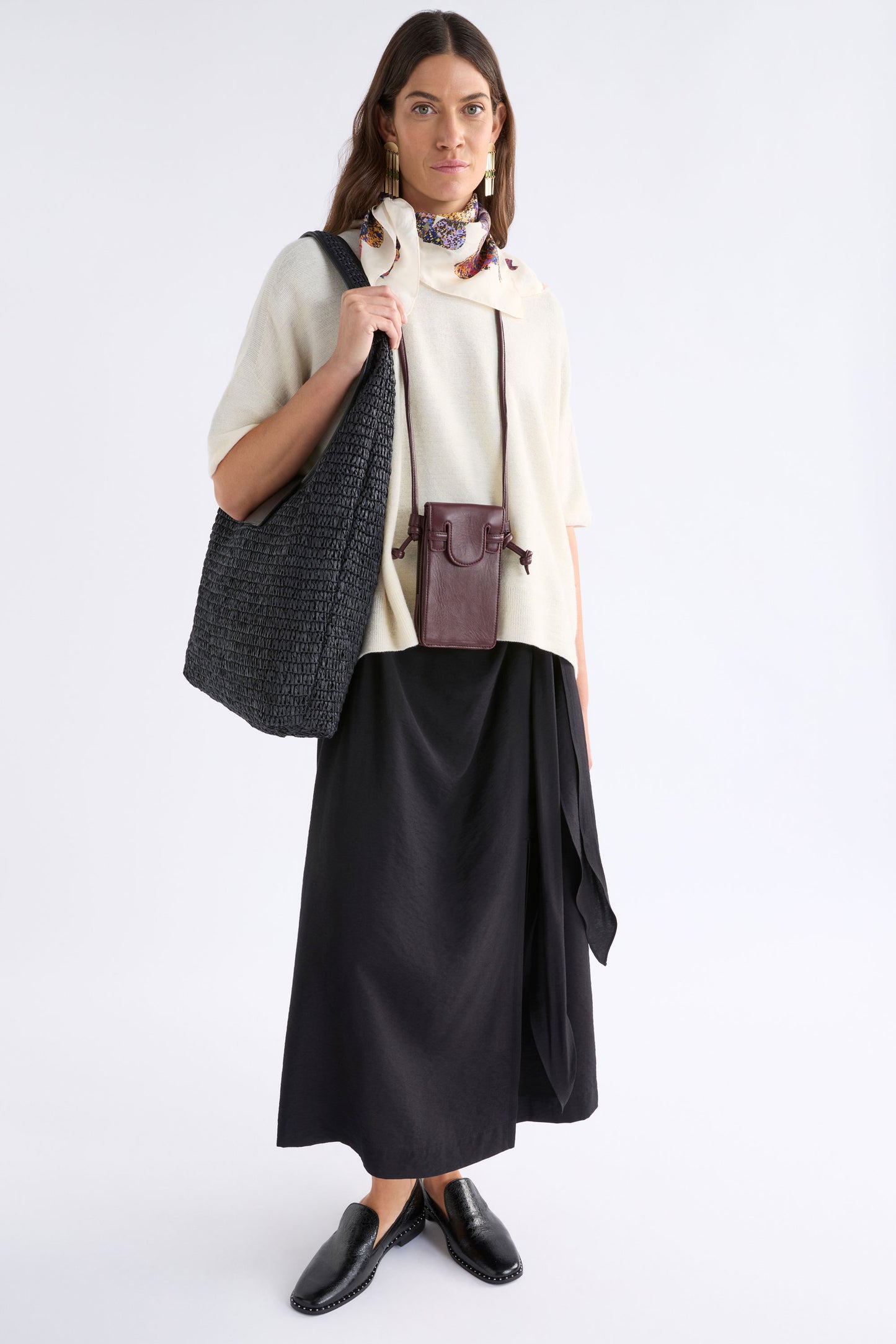 Kita Knit Top - Cream