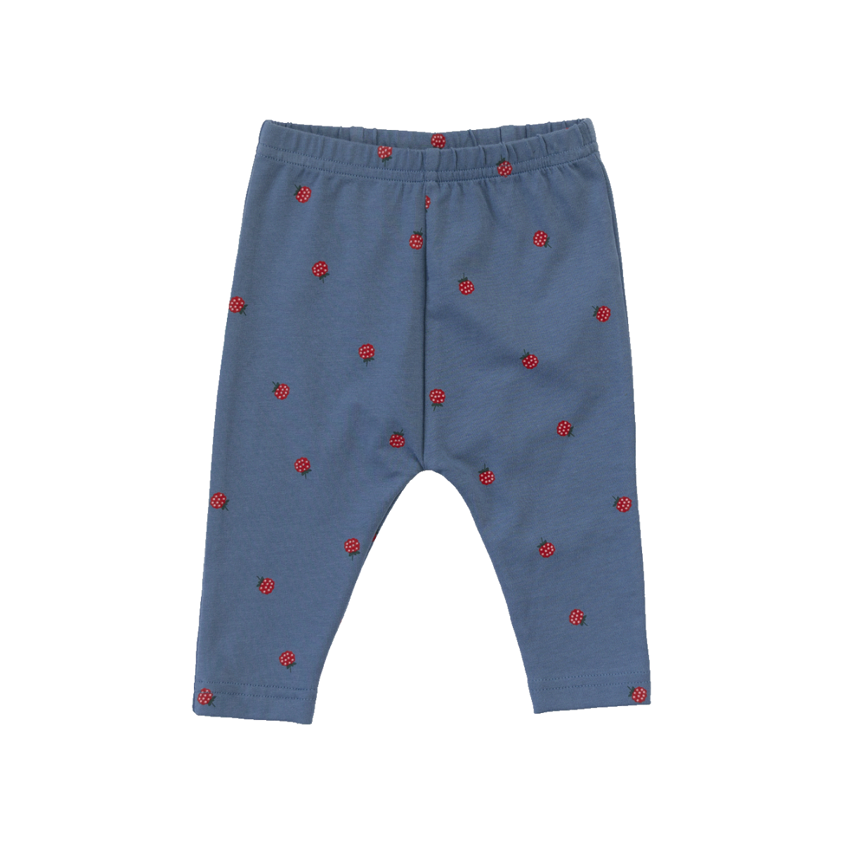 Leggings - Raspberry Blue Print