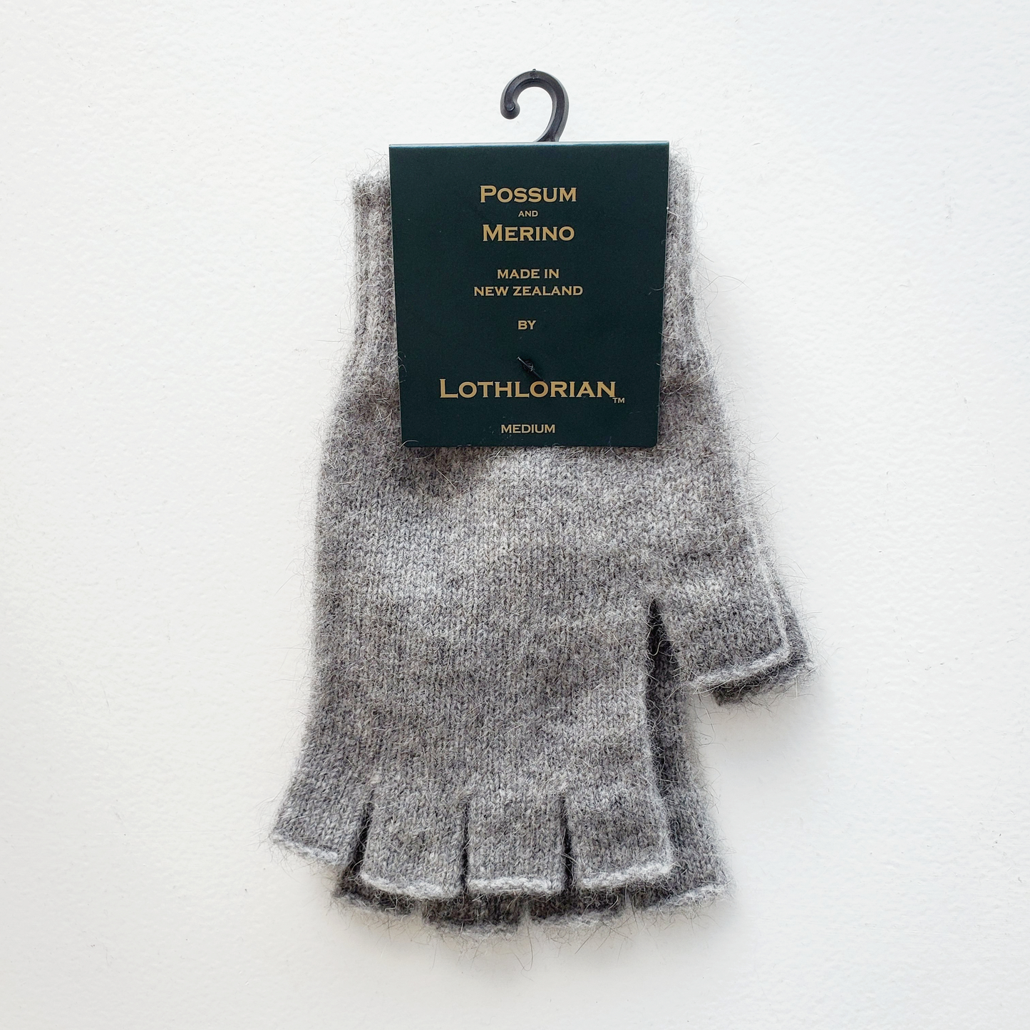Possum and Merino Openfinger Glove - Medium
