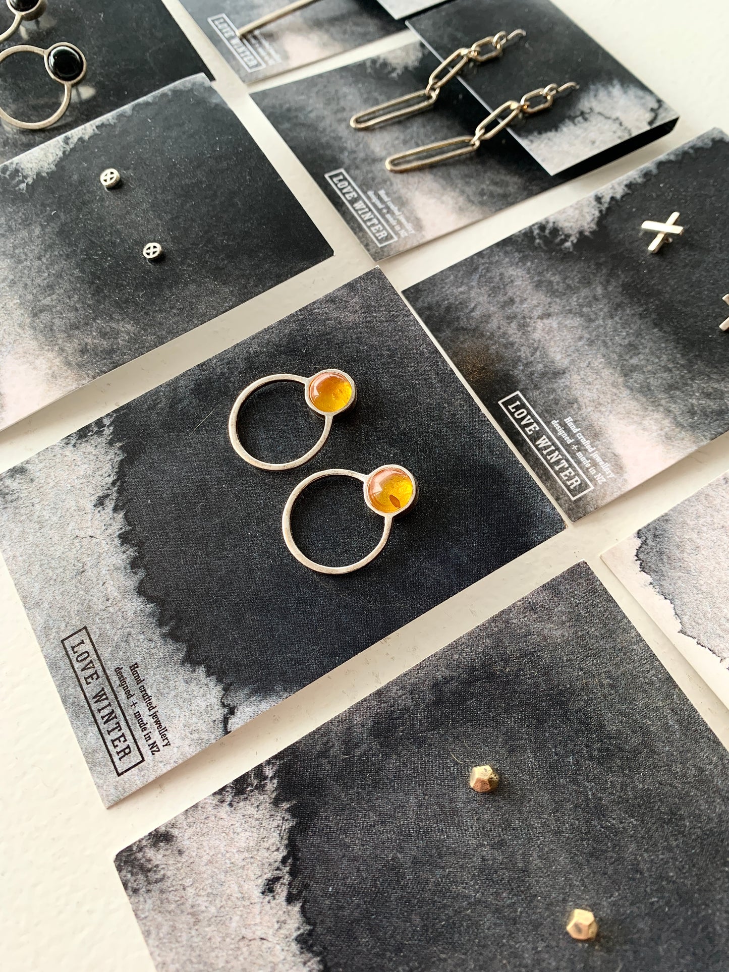 Awa Frame Earrings