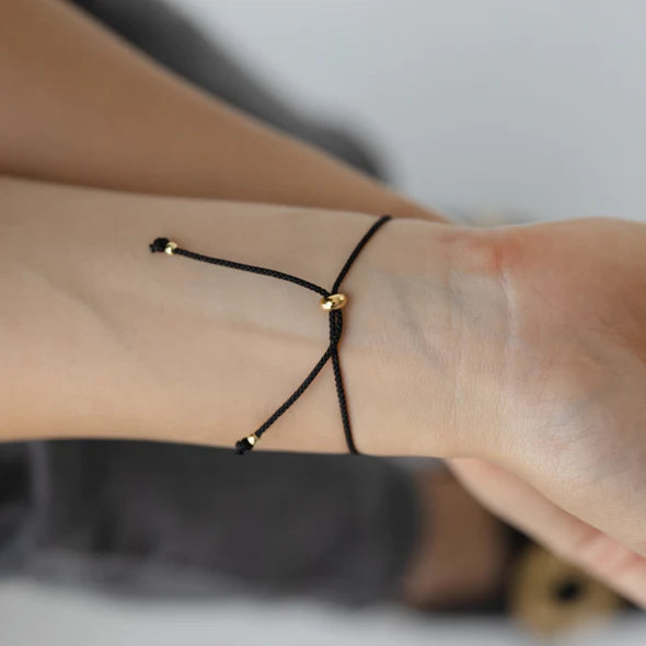 Lucky Bracelet - Berry with Dotty Love