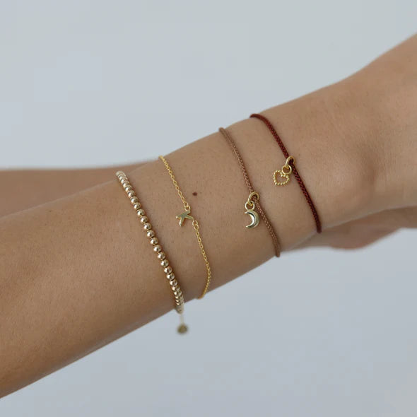 Lucky Bracelet - Berry with Dotty Love