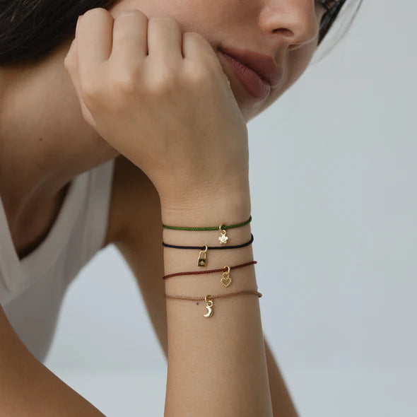 Lucky Bracelet - Berry with Dotty Love