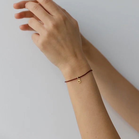 Lucky Bracelet - Berry with Dotty Love