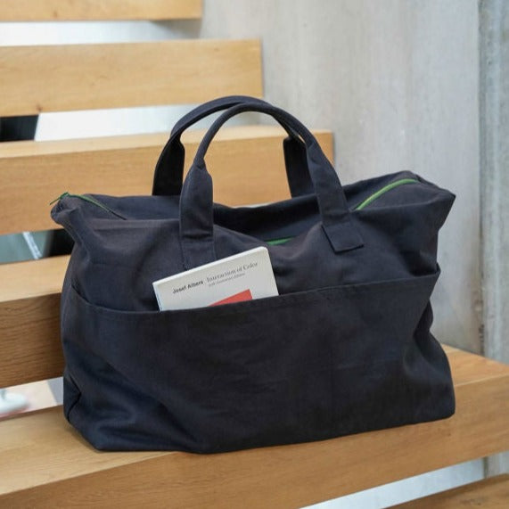 Marlo Contrast Overnight Bag