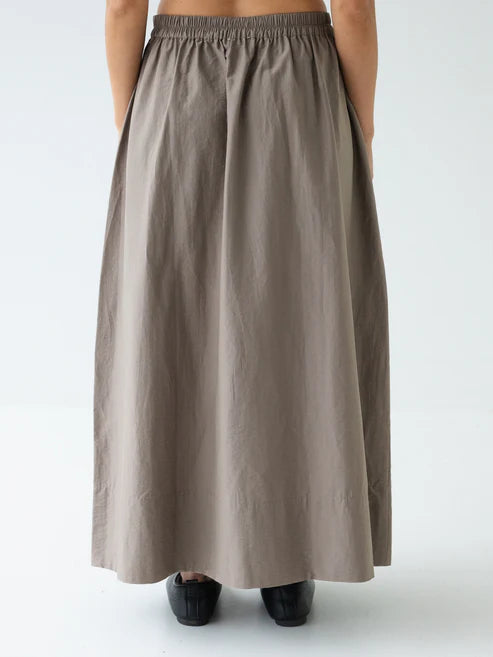Maxi Skirt - Fog