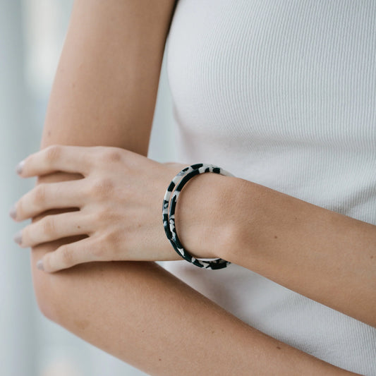Monochrome Bangle