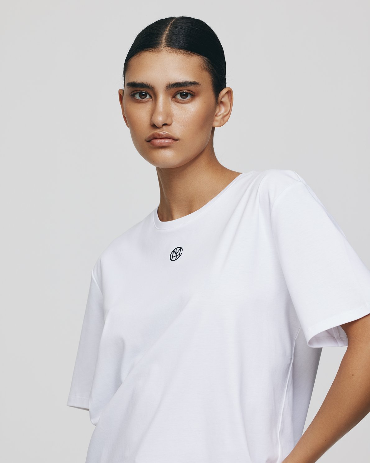 MSCH Melea Icon Tee - White