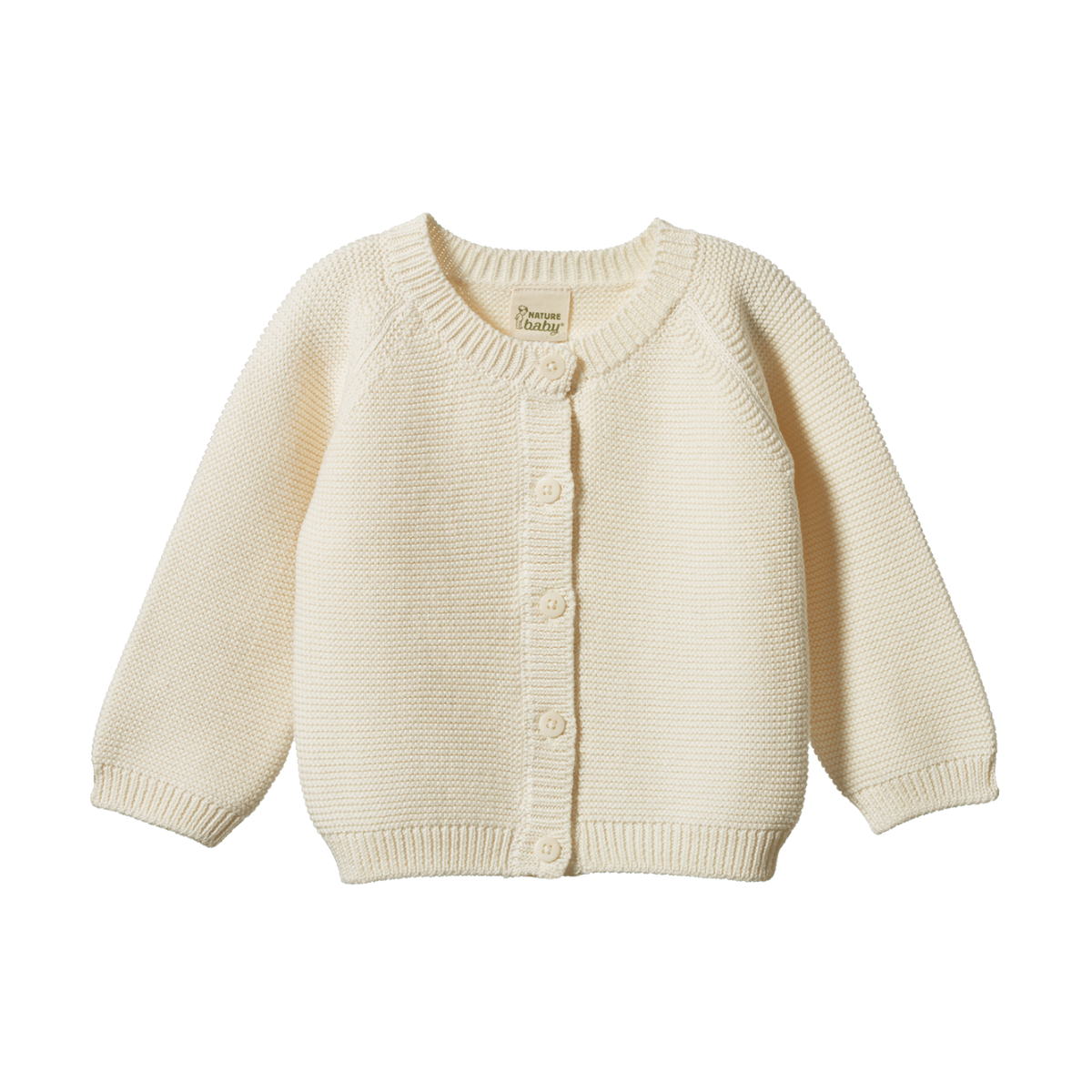 Pepi Cardigan - Natural