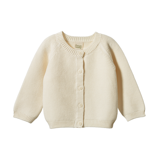Pepi Cardigan - Natural