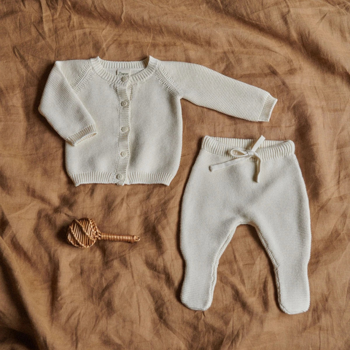 Pepi Cardigan - Natural