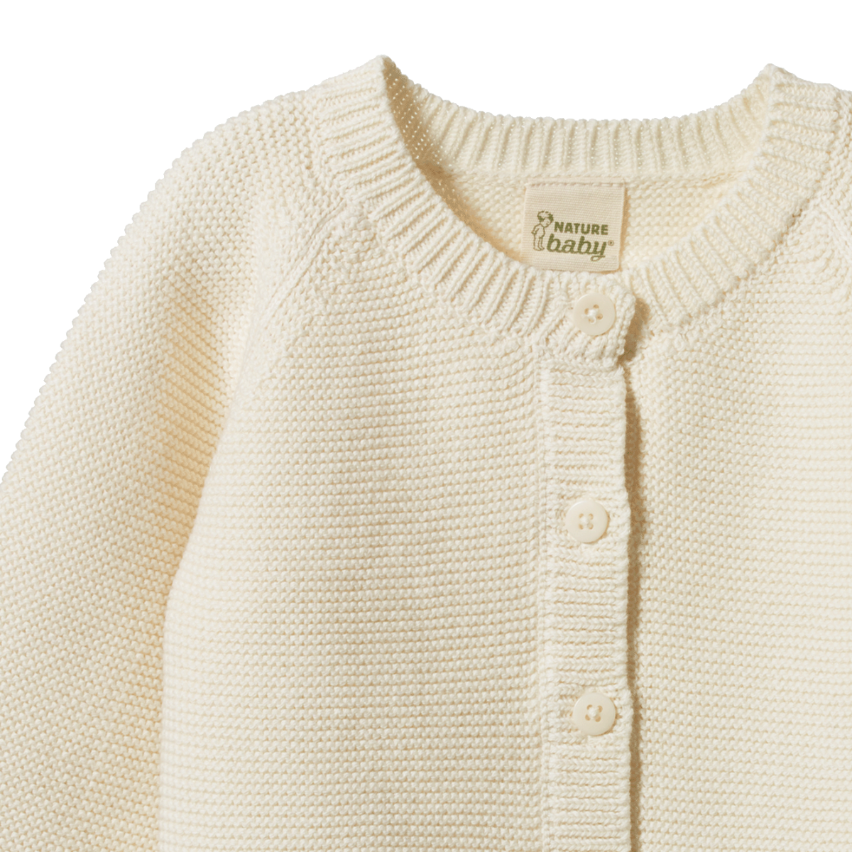 Pepi Cardigan - Natural