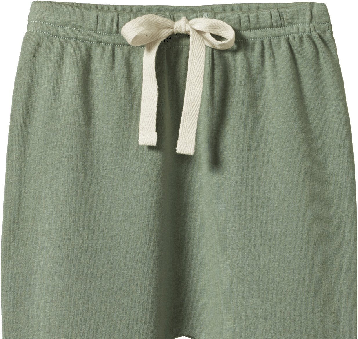 Cotton Drawstring Pants - Nettle