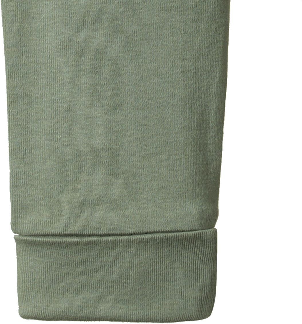 Cotton Drawstring Pants - Nettle
