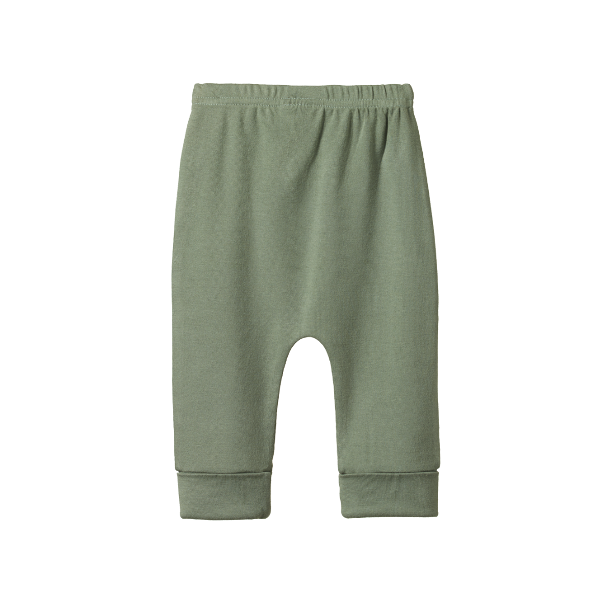 Cotton Drawstring Pants - Nettle