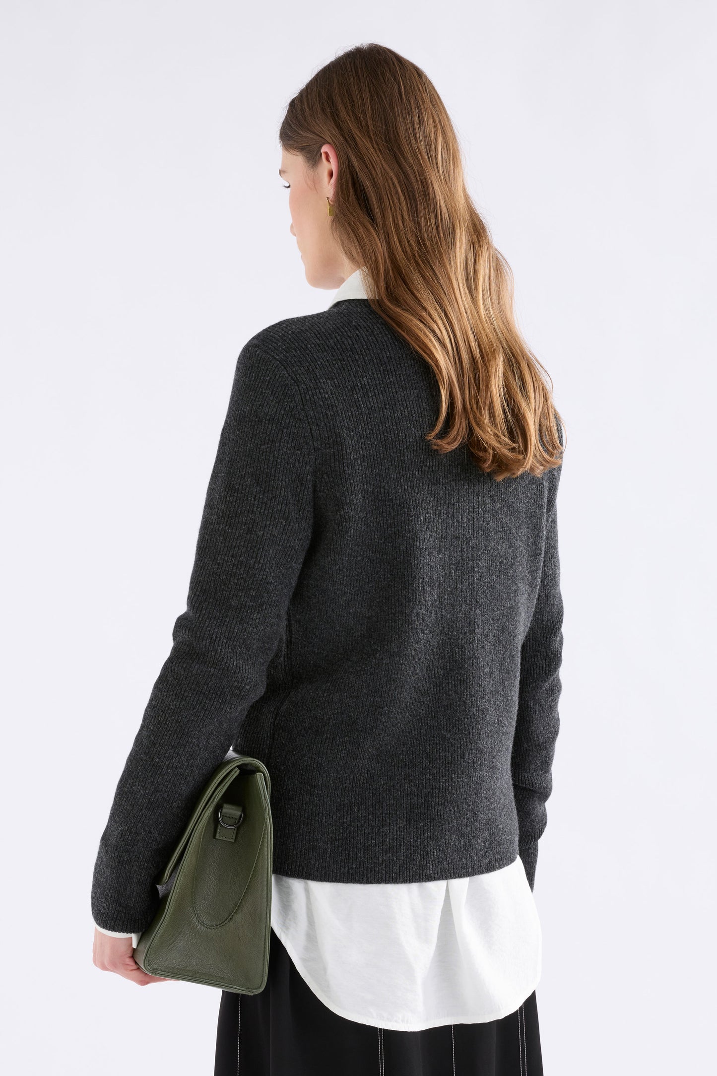 Nevis Sweater - Charcoal