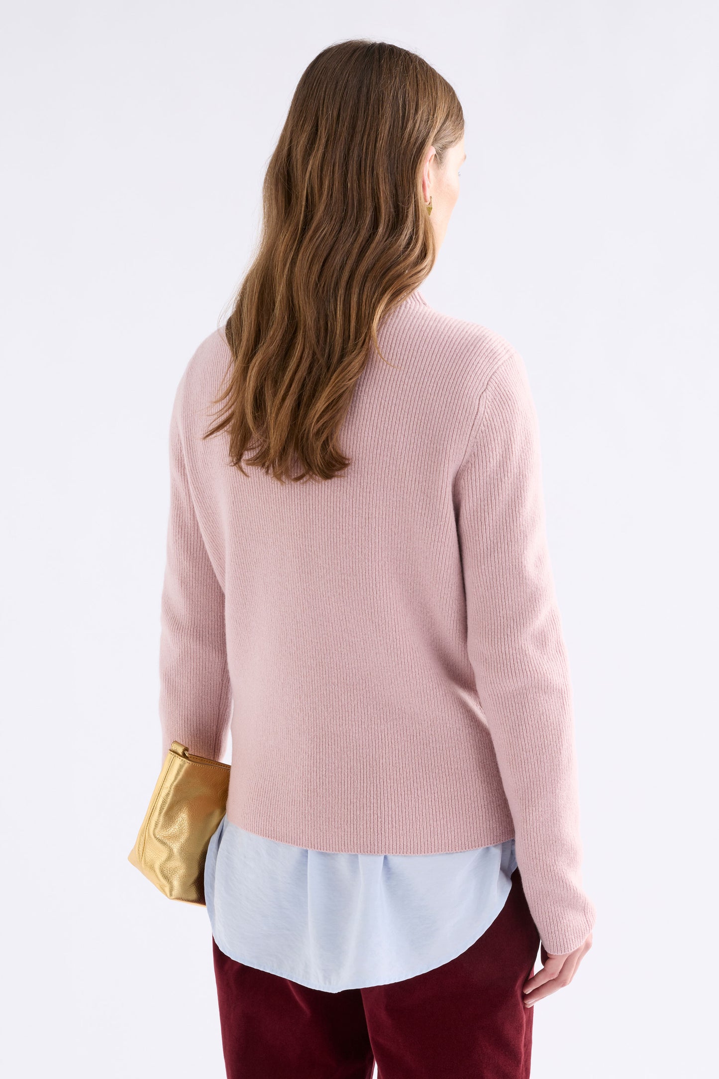 Nevis Sweater - Blush