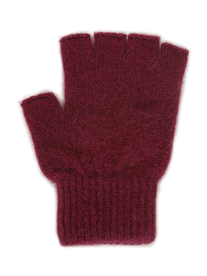 Possum and Merino Openfinger Glove - Medium