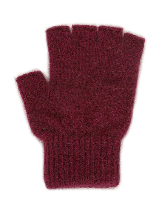 Possum and Merino Openfinger Glove - Medium