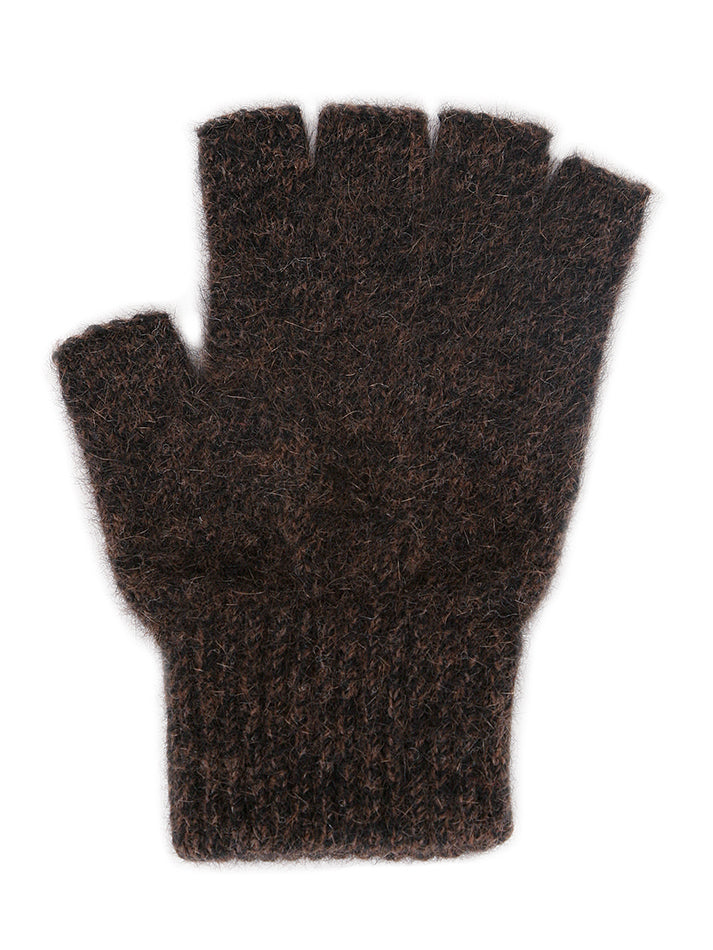 Possum and Merino Openfinger Glove - Medium