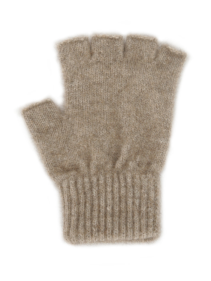 Possum and Merino Openfinger Glove - Medium