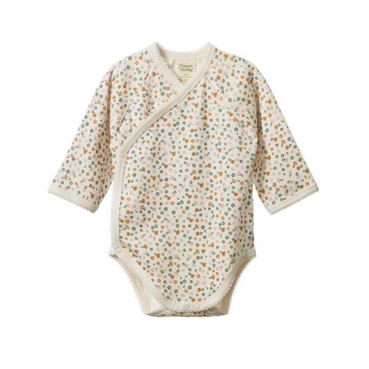 Kimono Bodysuit Long Sleeve - Pollyanna