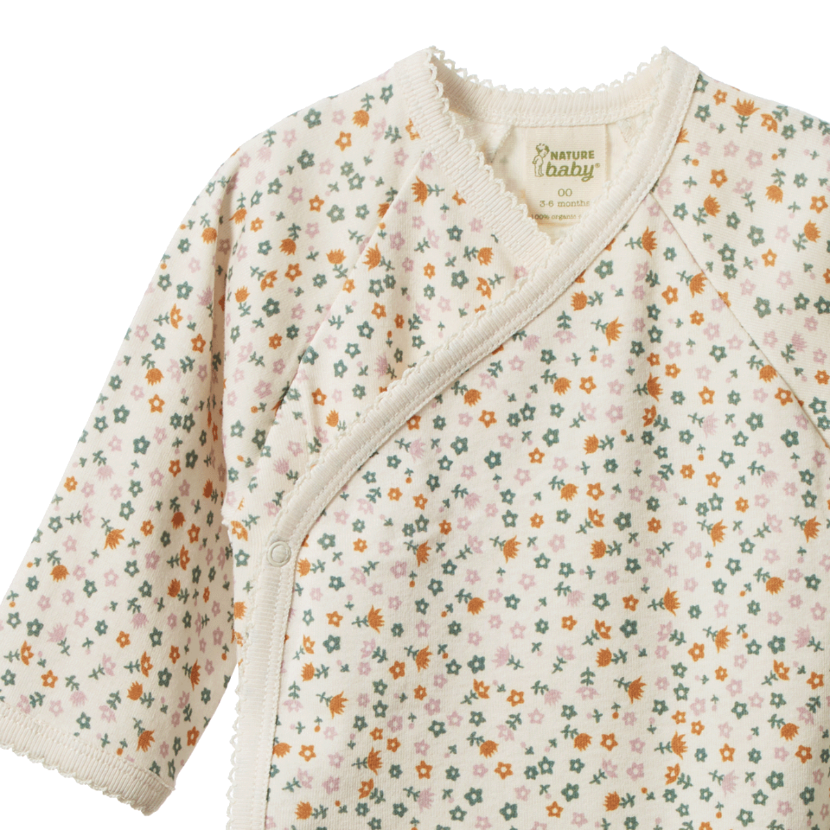 Kimono Bodysuit Long Sleeve - Pollyanna